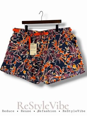 REI Women’s Size 2X Shorts Trailmade Amphib Style NWT Golden Hour Blue Nights